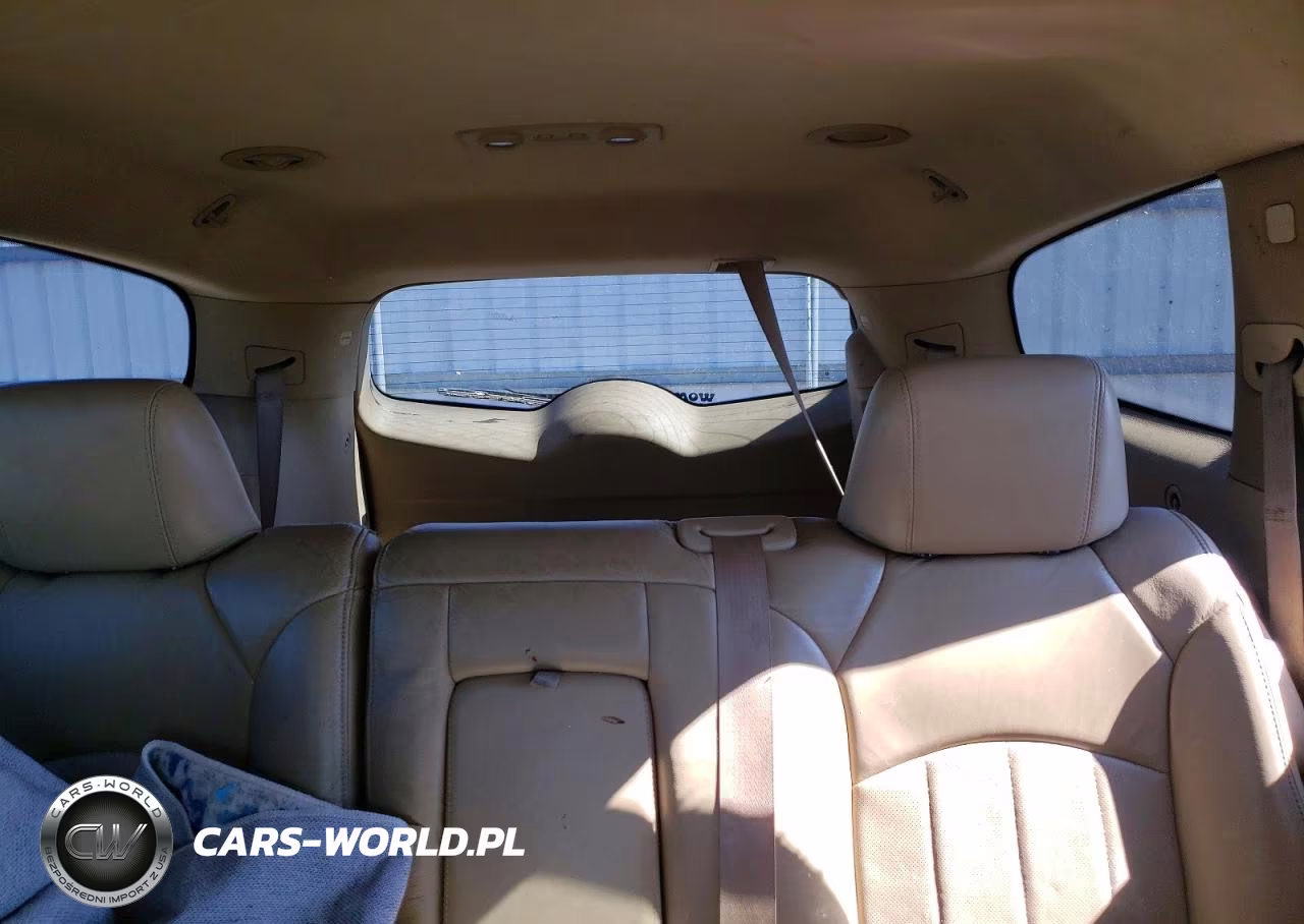 2010 Buick Enclave VIN:5GALVBED6AJ164937 - 10