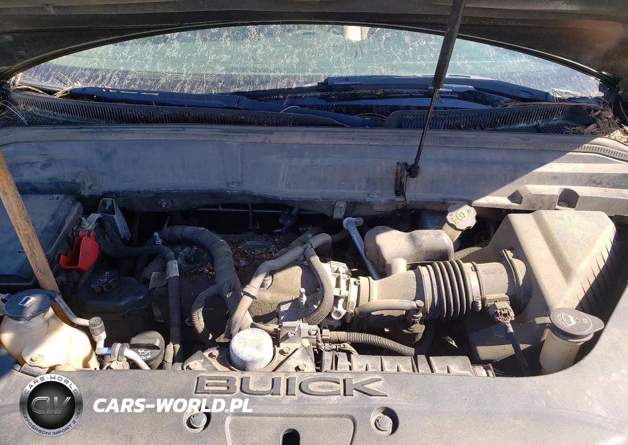 2010 Buick Enclave VIN:5GALVBED6AJ164937 - 12