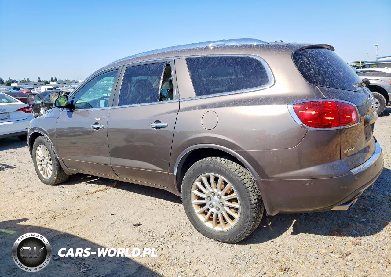 2010 Buick Enclave VIN:5GALVBED6AJ164937 - 2