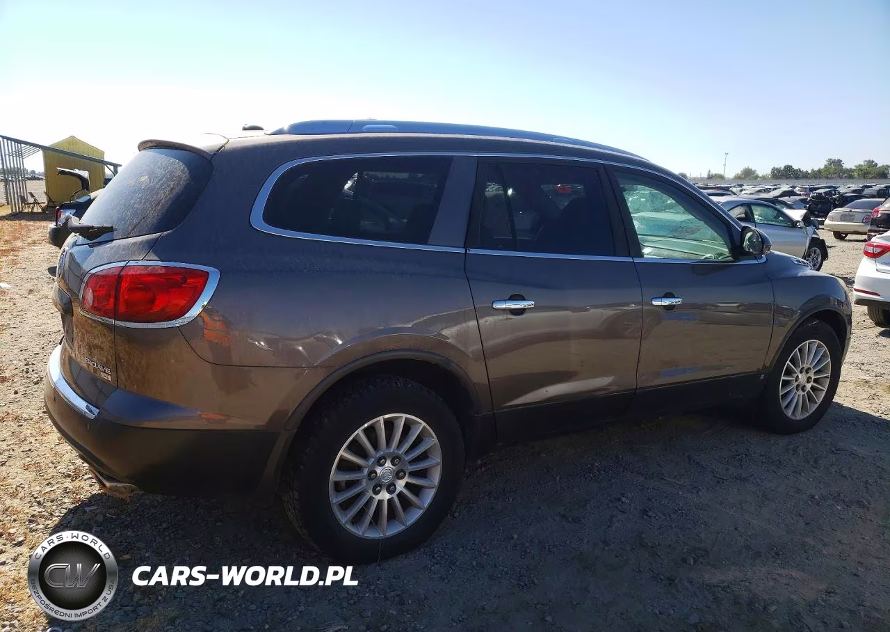 2010 Buick Enclave VIN:5GALVBED6AJ164937 - 3
