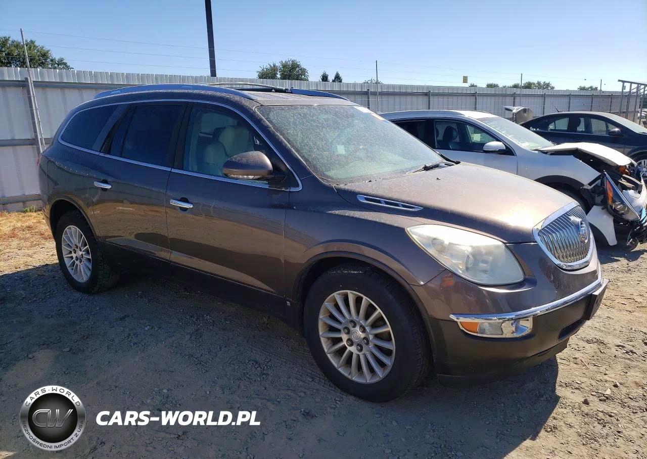 2010 Buick Enclave VIN:5GALVBED6AJ164937 - 4