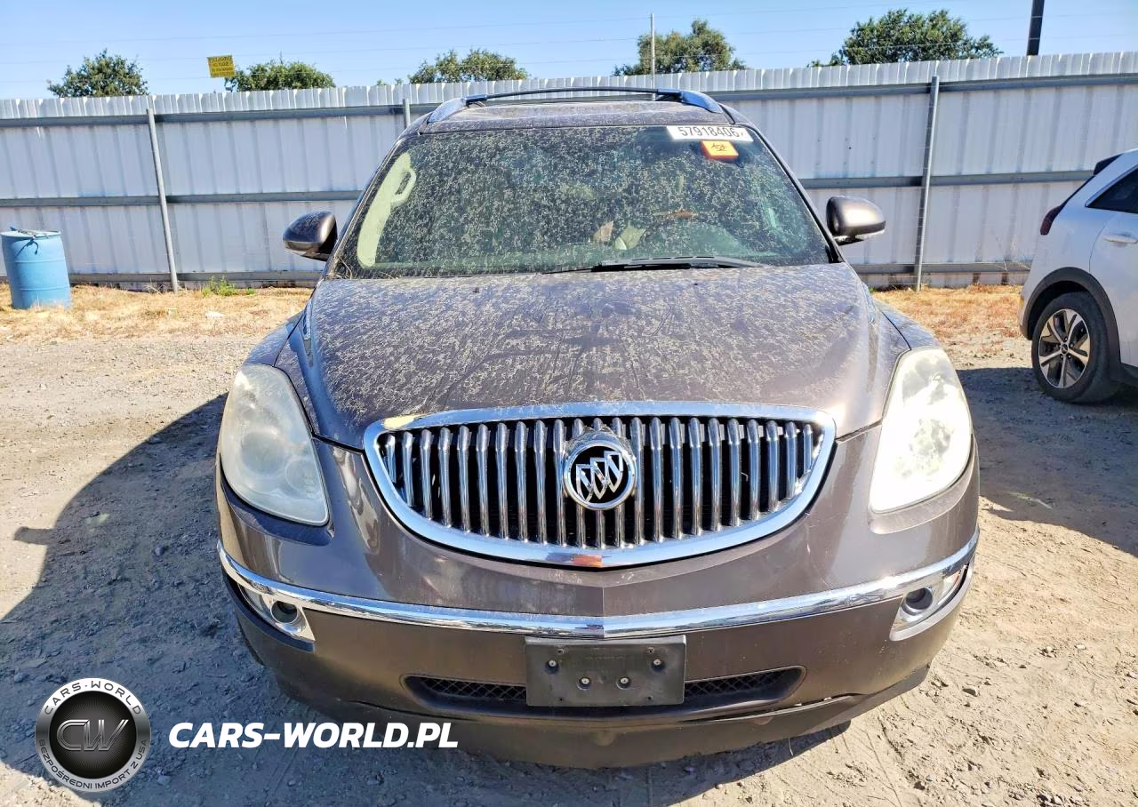 2010 Buick Enclave VIN:5GALVBED6AJ164937 - 5