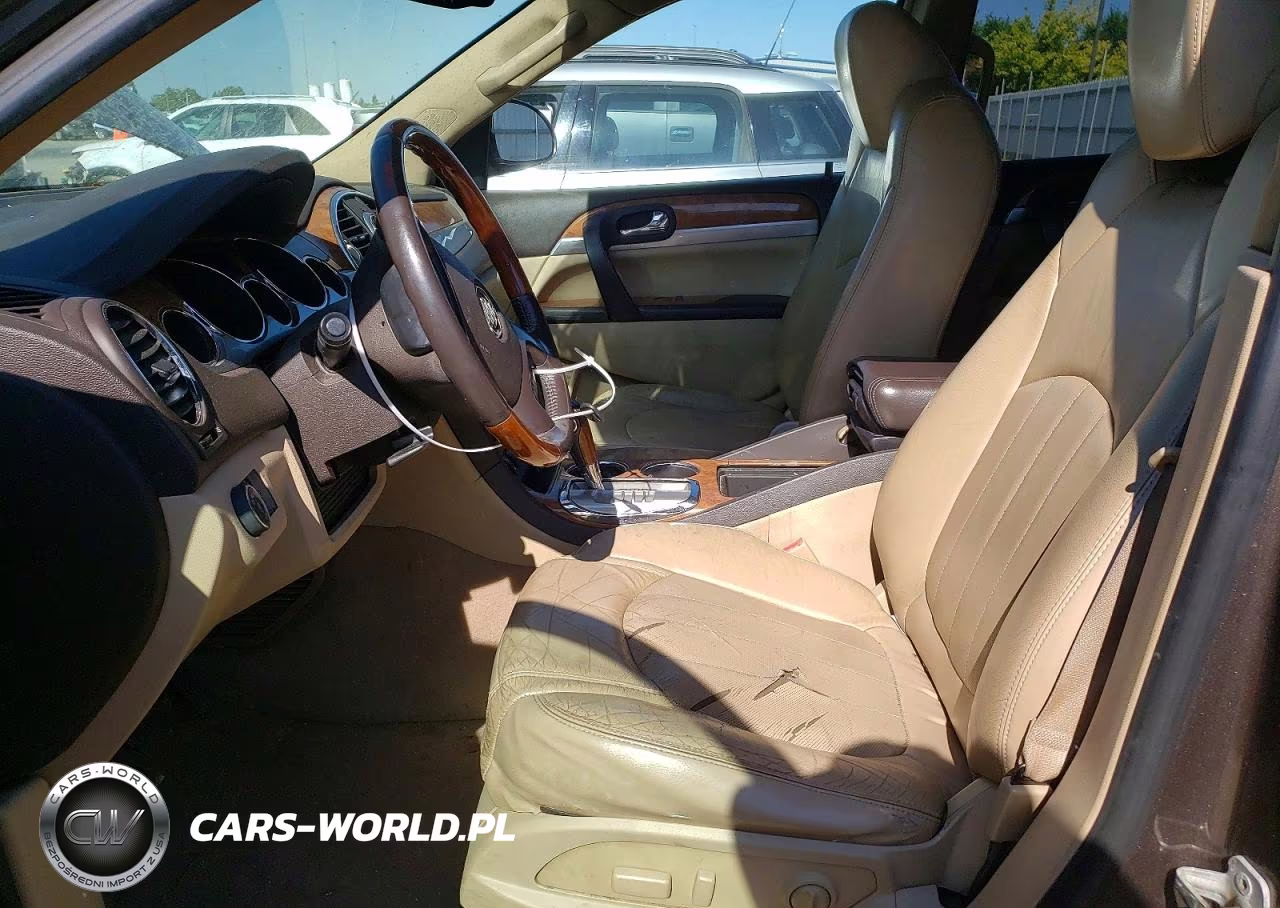 2010 Buick Enclave VIN:5GALVBED6AJ164937 - 7