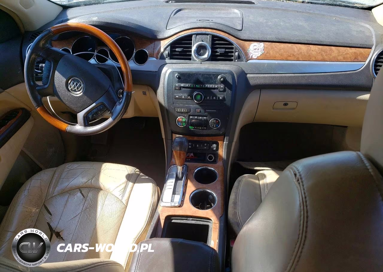2010 Buick Enclave VIN:5GALVBED6AJ164937 - 8