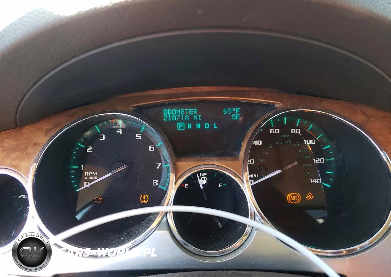 2010 Buick Enclave VIN:5GALVBED6AJ164937 - 9
