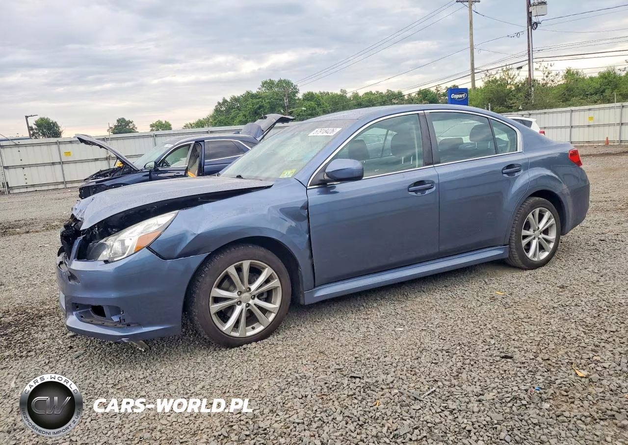 2013 Subaru Legacy 2.5I Premium