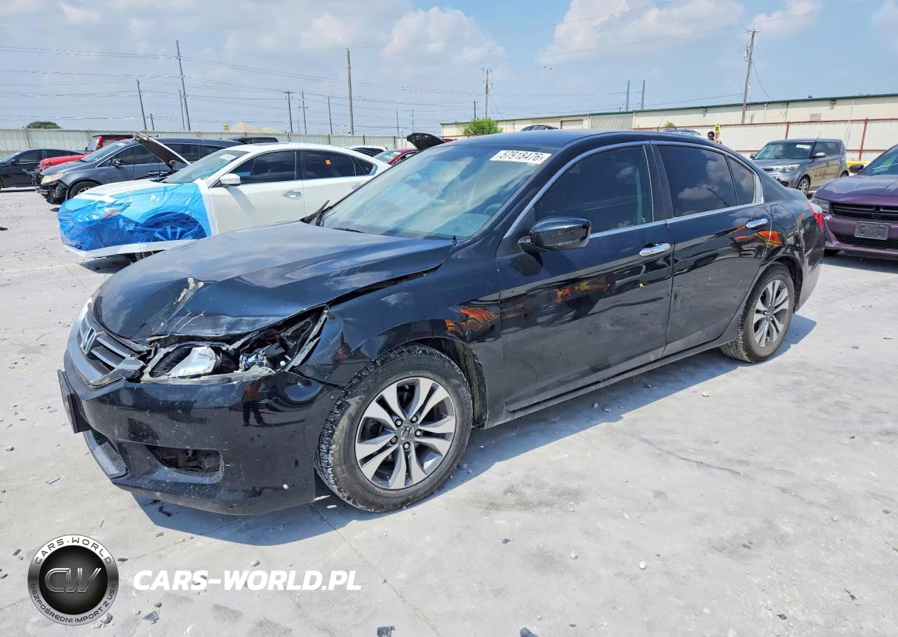 2013 Honda Accord Lx – zdjęcie 1 z 12