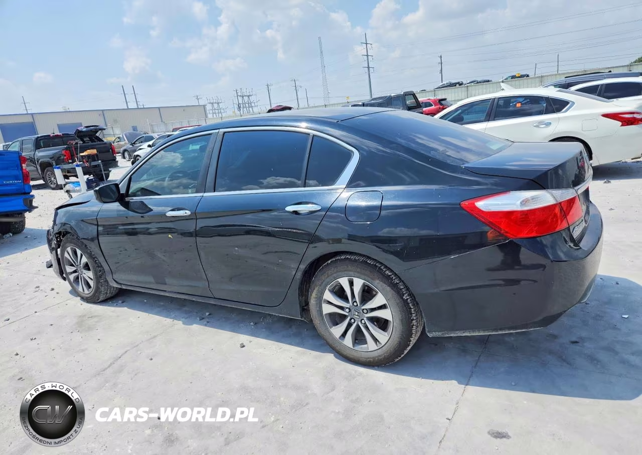 2013 Honda Accord Lx VIN:1HGCR2F32DA145283 - 2
