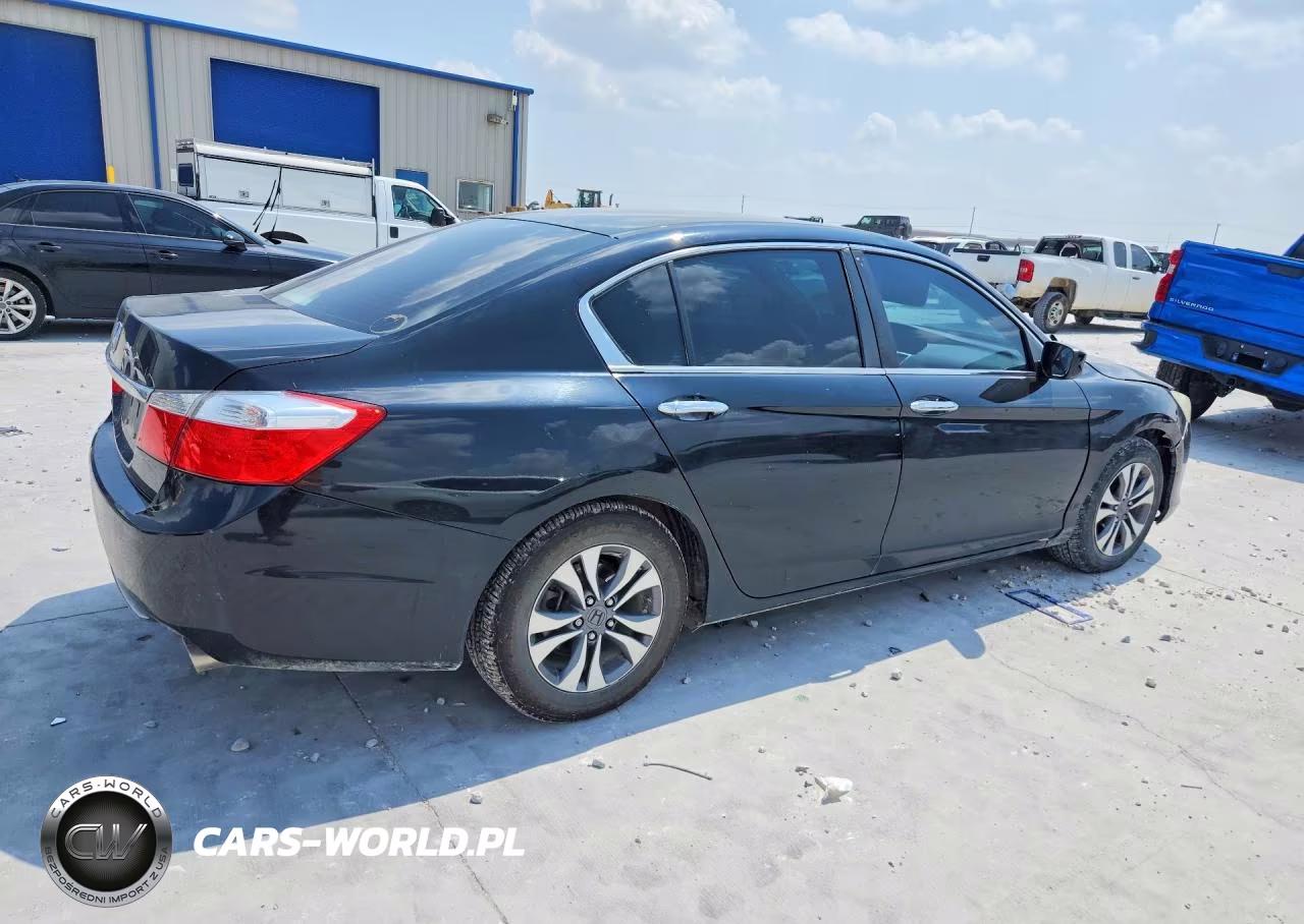 2013 Honda Accord Lx VIN:1HGCR2F32DA145283 - 3