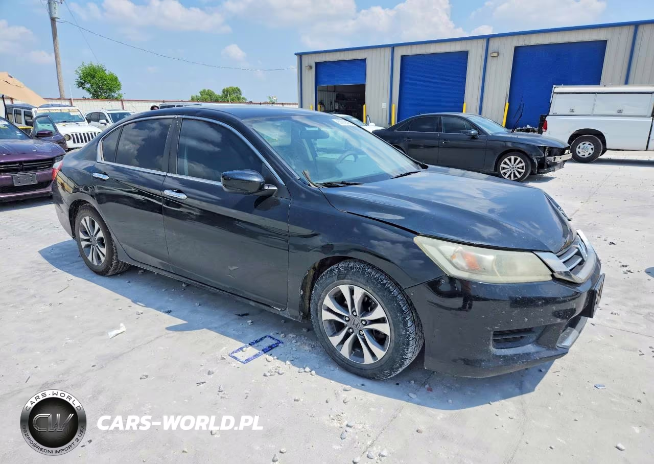 2013 Honda Accord Lx VIN:1HGCR2F32DA145283 - 4
