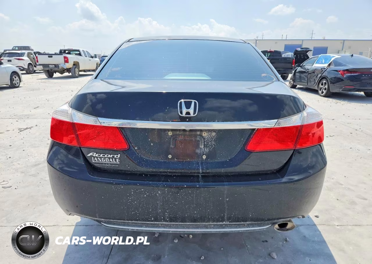 2013 Honda Accord Lx VIN:1HGCR2F32DA145283 - 6