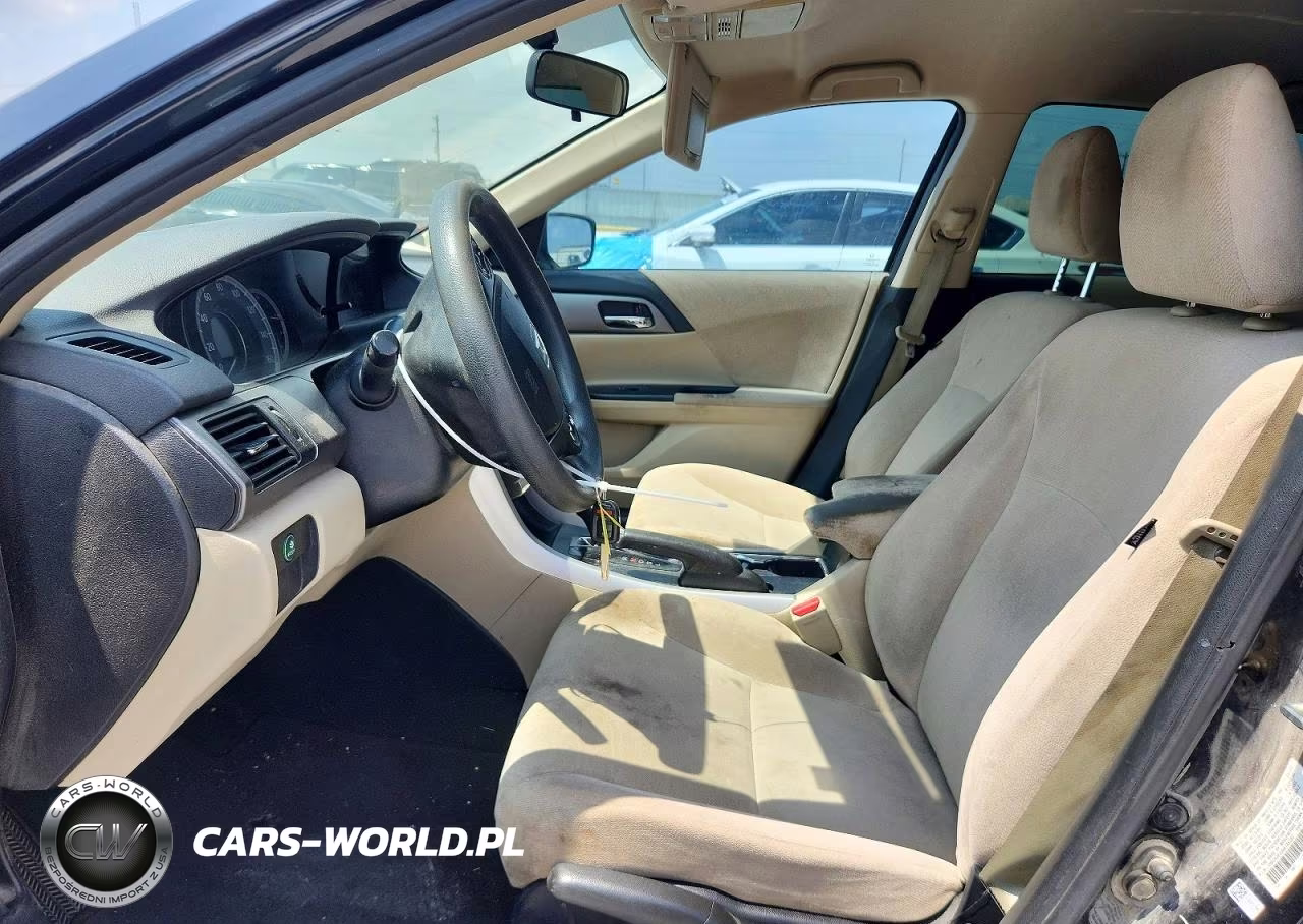 2013 Honda Accord Lx VIN:1HGCR2F32DA145283 - 7