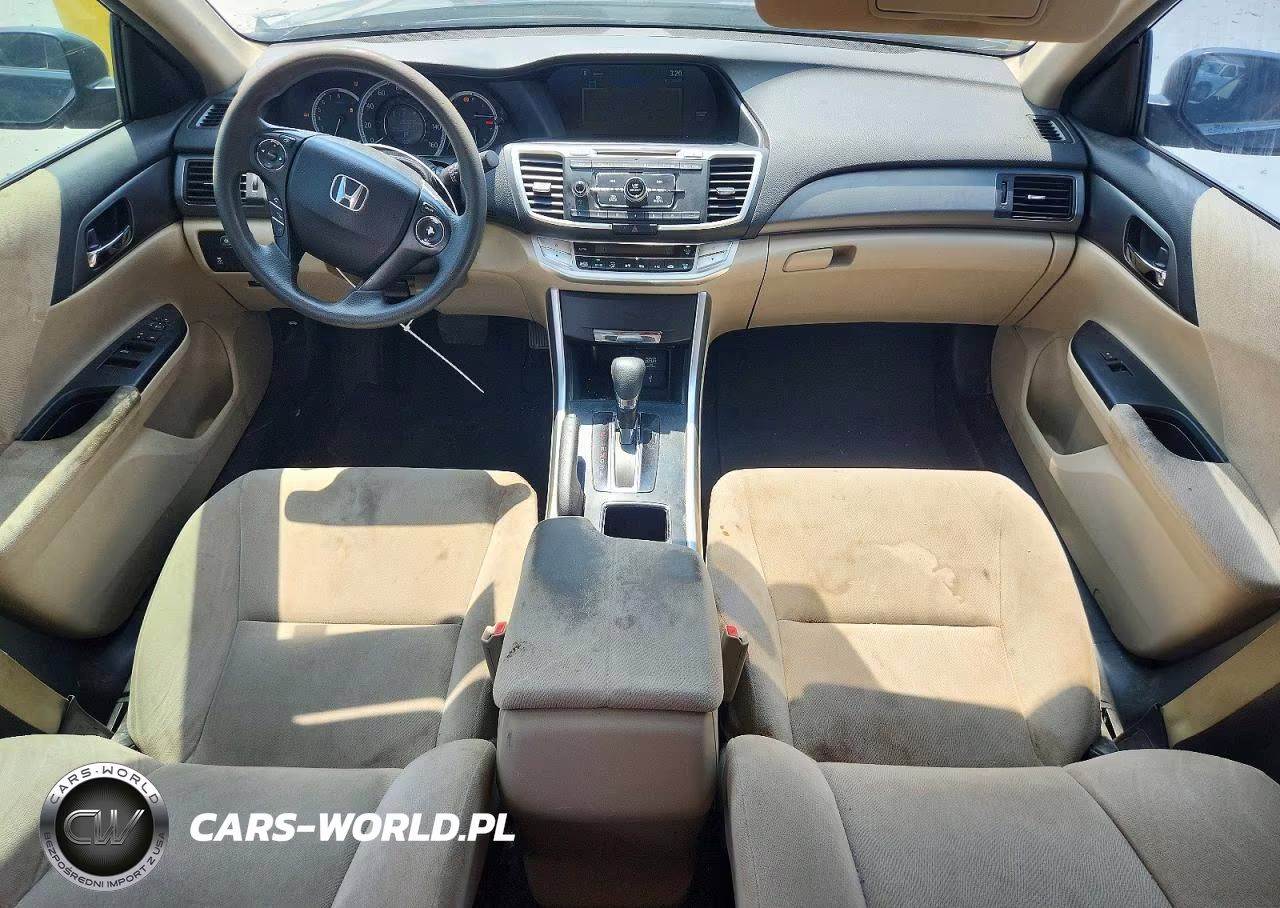 2013 Honda Accord Lx VIN:1HGCR2F32DA145283 - 8