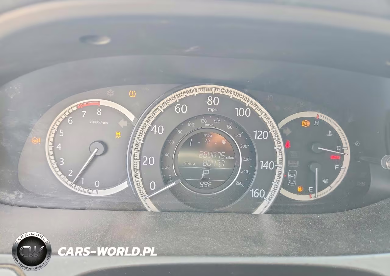 2013 Honda Accord Lx VIN:1HGCR2F32DA145283 - 9