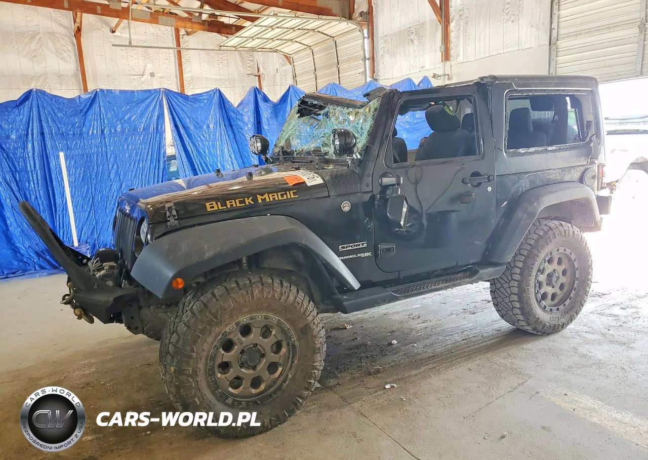 2018 Jeep Wrangler Sport VIN:1C4AJWAG5JL828027 - 1