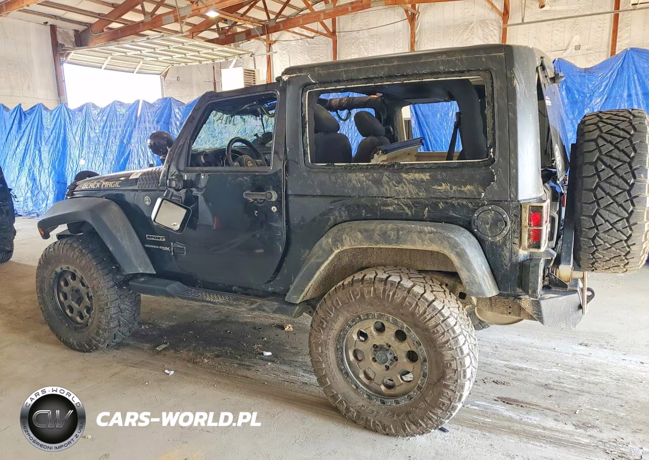 2018 Jeep Wrangler Sport VIN:1C4AJWAG5JL828027 - 2