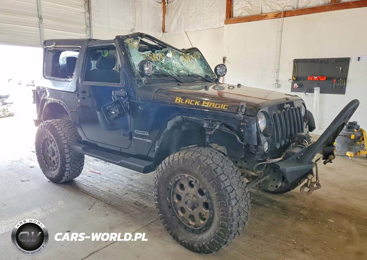 2018 Jeep Wrangler Sport VIN:1C4AJWAG5JL828027 - 4