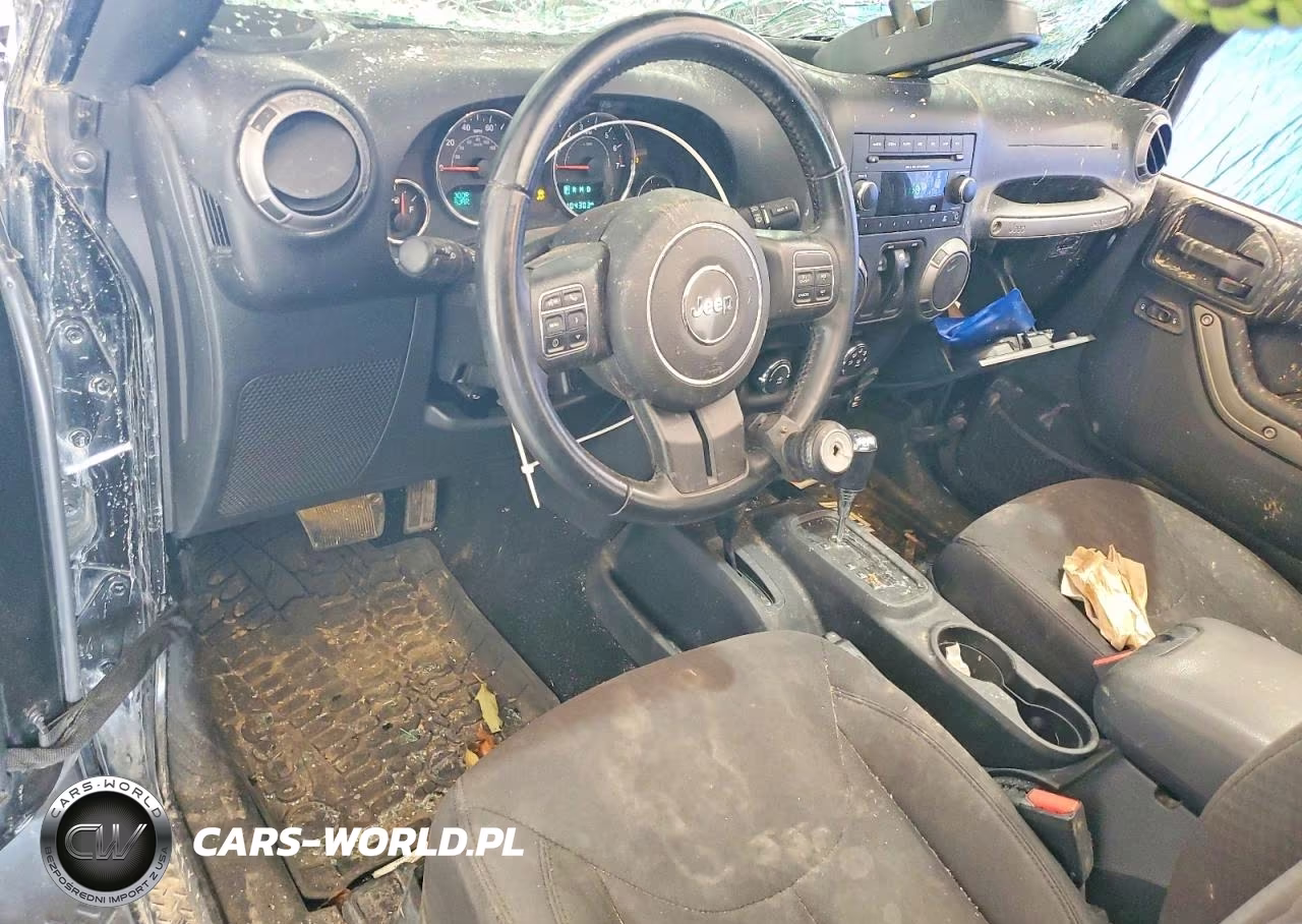 2018 Jeep Wrangler Sport VIN:1C4AJWAG5JL828027 - 8