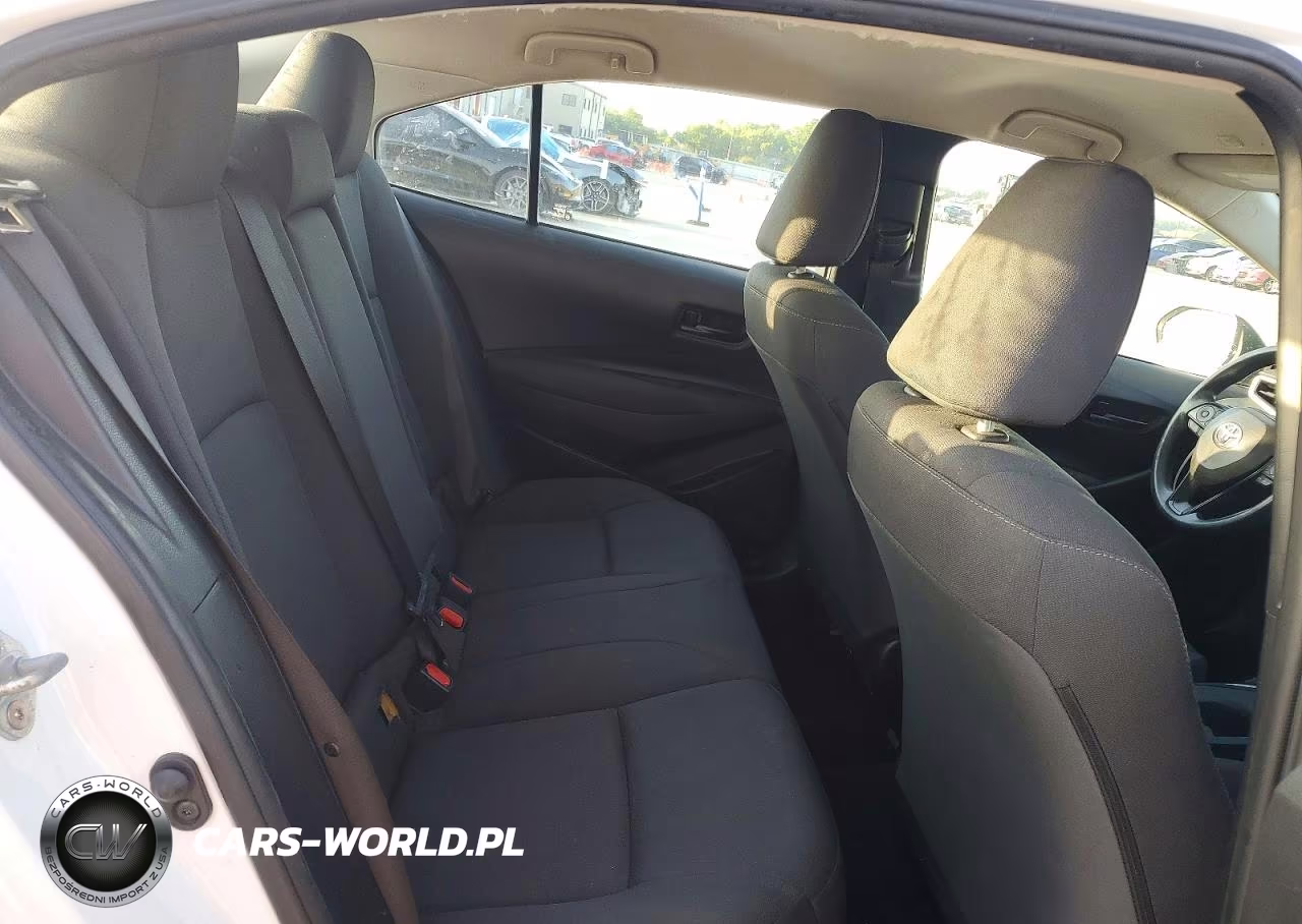 2023 Toyota Corolla Le VIN:5YFB4MDE4PP048921 - 10