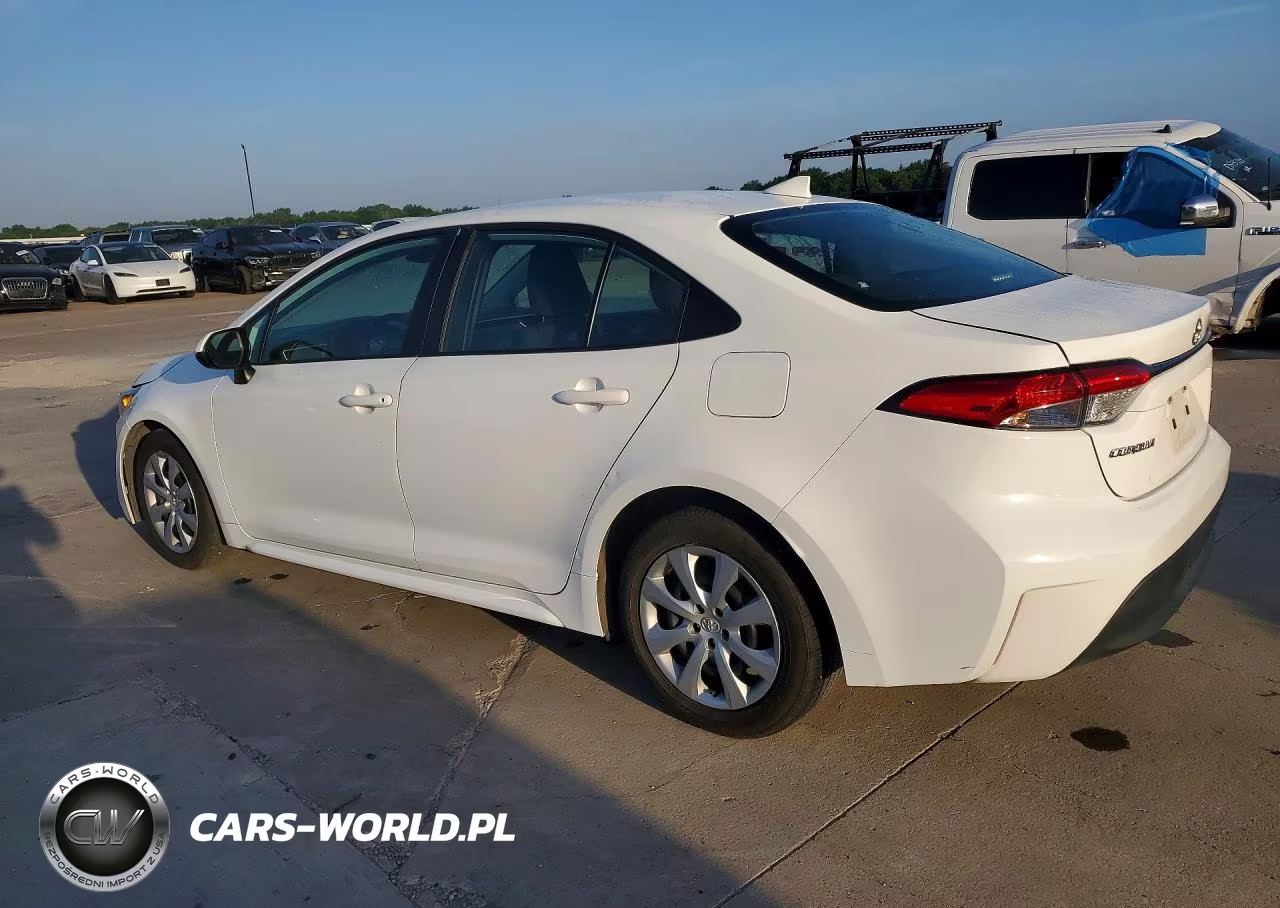 2023 Toyota Corolla Le VIN:5YFB4MDE4PP048921 - 2