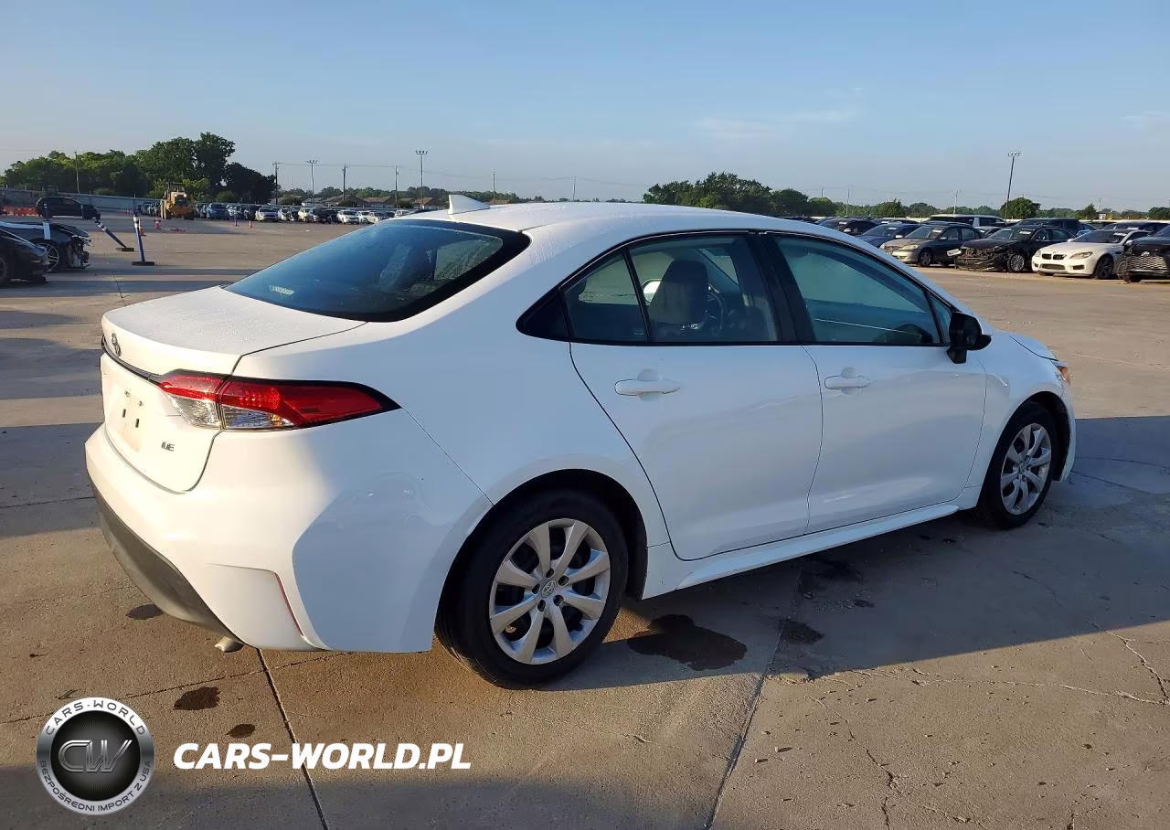 2023 Toyota Corolla Le VIN:5YFB4MDE4PP048921 - 3