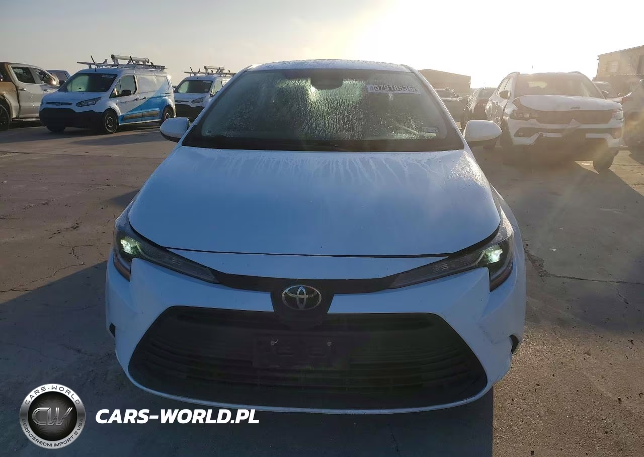 2023 Toyota Corolla Le VIN:5YFB4MDE4PP048921 - 5
