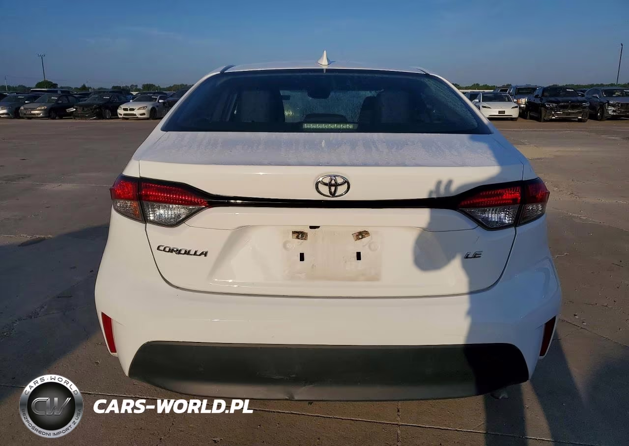2023 Toyota Corolla Le VIN:5YFB4MDE4PP048921 - 6