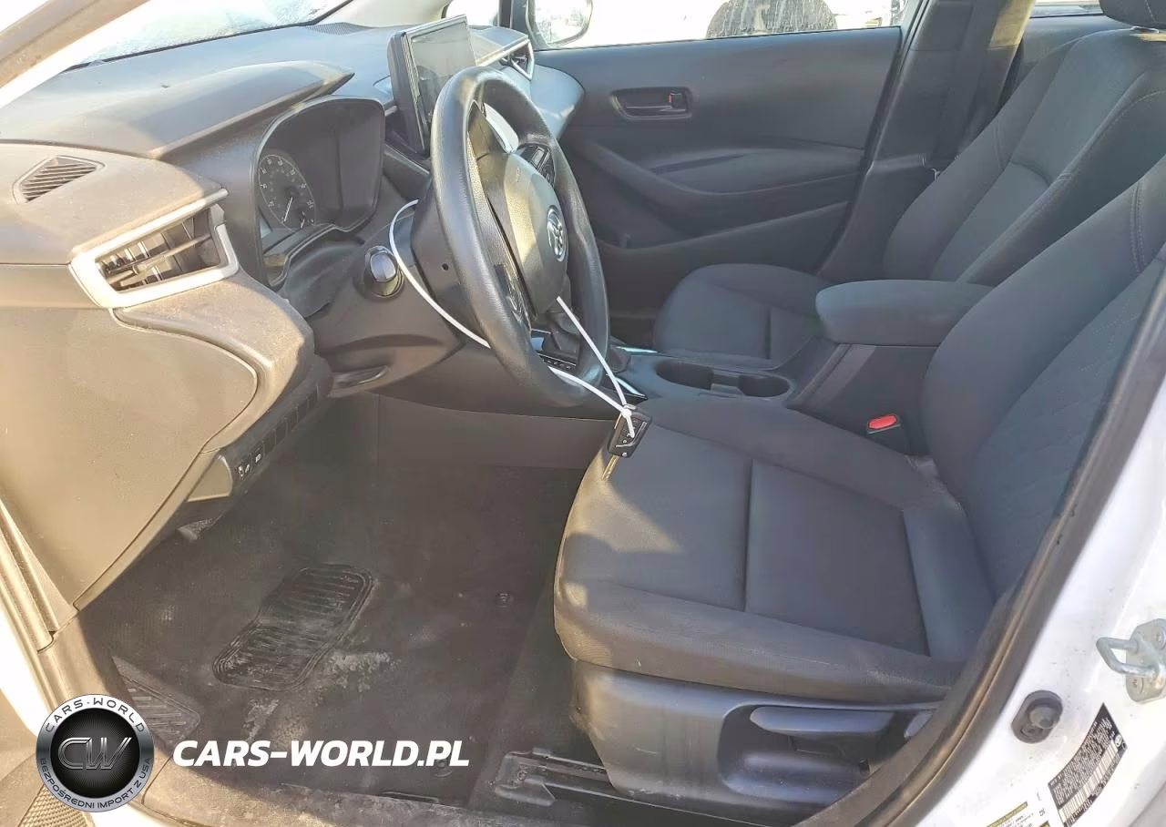 2023 Toyota Corolla Le VIN:5YFB4MDE4PP048921 - 7