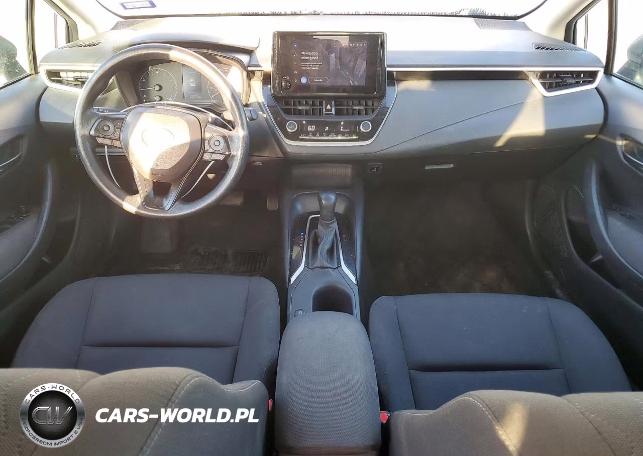 2023 Toyota Corolla Le VIN:5YFB4MDE4PP048921 - 8