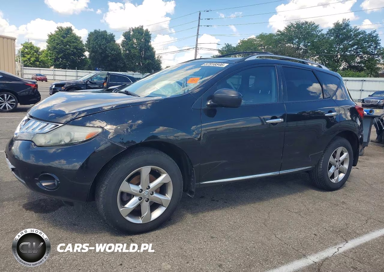 2010 Nissan Murano S
