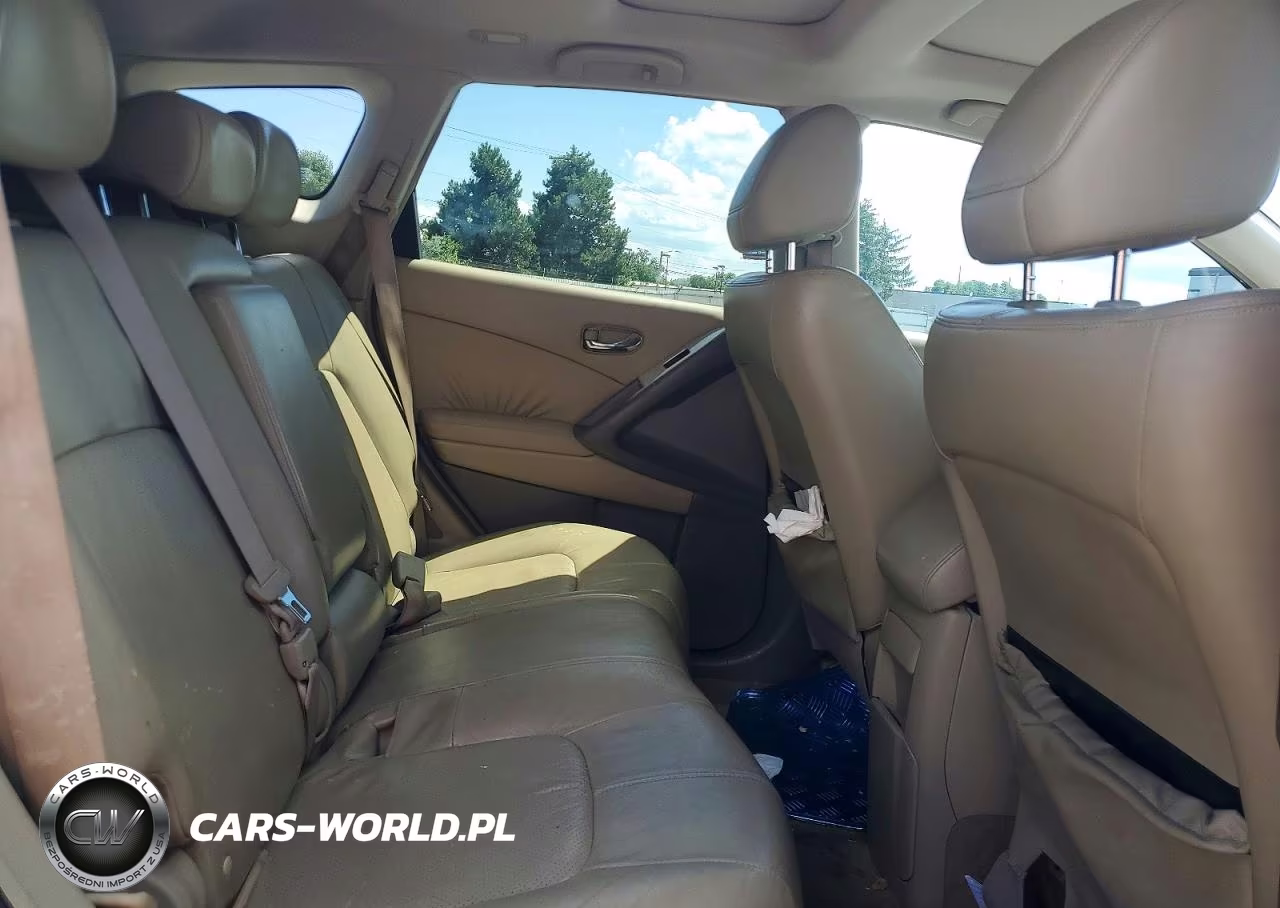 2010 Nissan Murano S VIN:JN8AZ1MW8AW123028 - 11