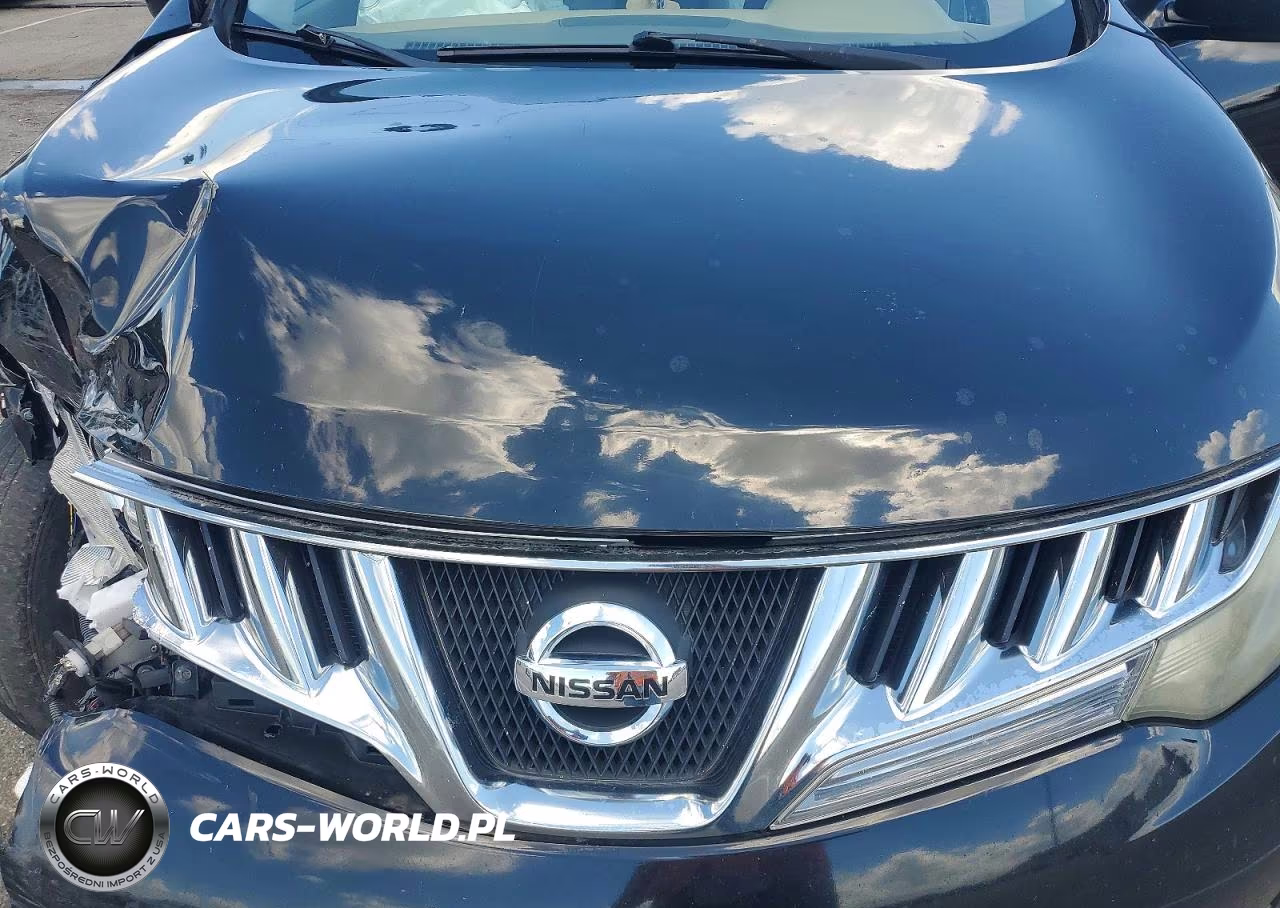 2010 Nissan Murano S VIN:JN8AZ1MW8AW123028 - 12