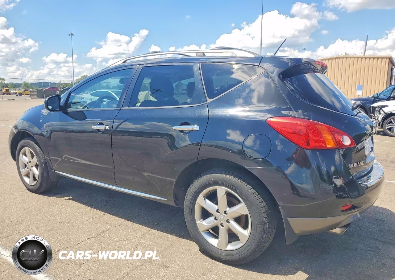 2010 Nissan Murano S VIN:JN8AZ1MW8AW123028 - 2