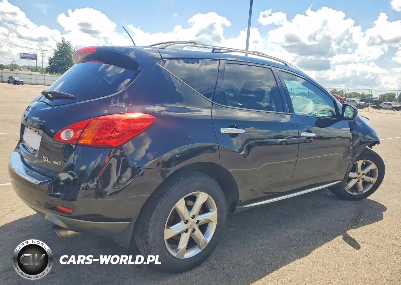 2010 Nissan Murano S VIN:JN8AZ1MW8AW123028 - 3