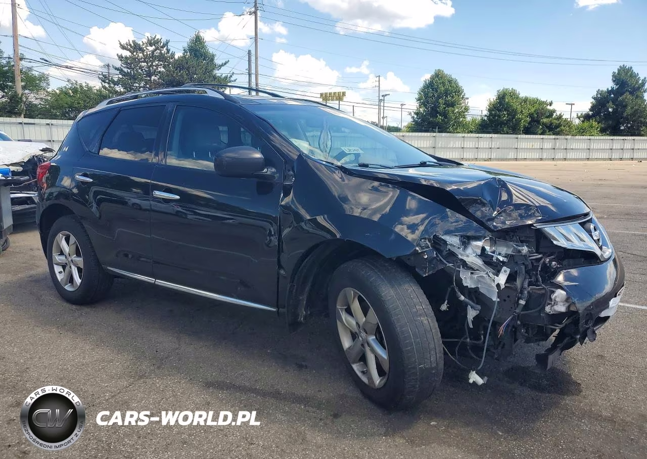 2010 Nissan Murano S VIN:JN8AZ1MW8AW123028 - 4