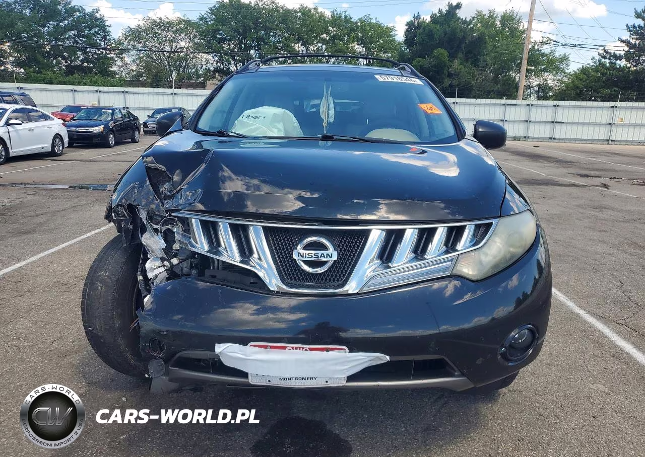2010 Nissan Murano S VIN:JN8AZ1MW8AW123028 - 5