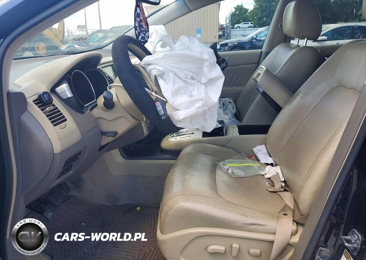 2010 Nissan Murano S VIN:JN8AZ1MW8AW123028 - 7