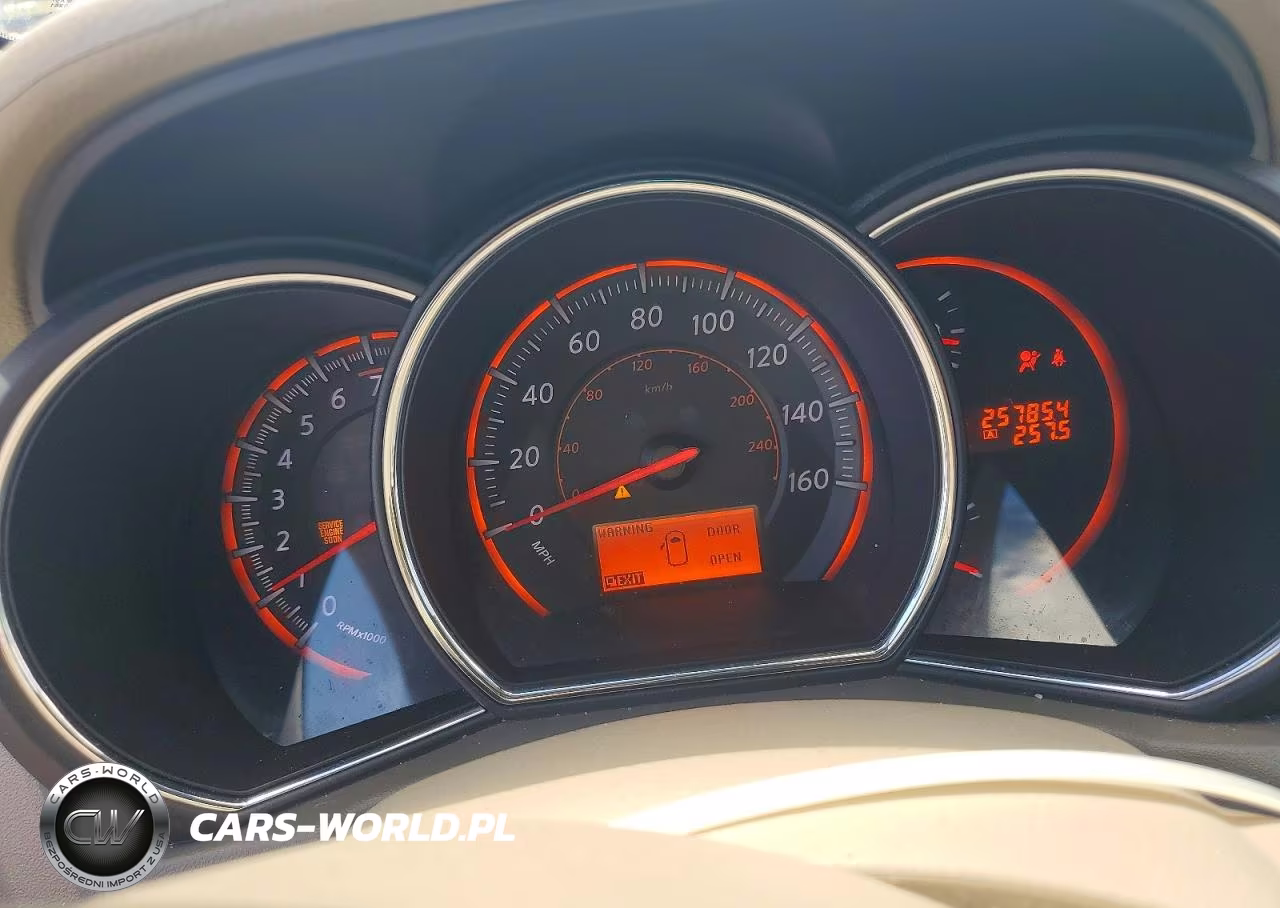 2010 Nissan Murano S VIN:JN8AZ1MW8AW123028 - 9