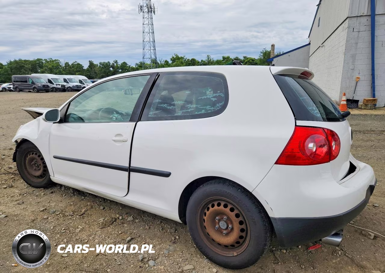 2007 Volkswagen Rabbit VIN:WVWBR71K57W228249 - 2