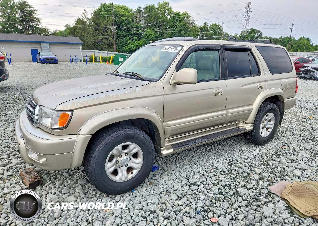 2002 Toyota 4Runner Limited – zdjęcie 1 z 13