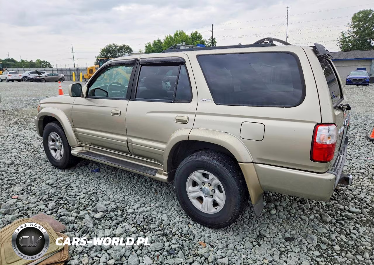 2002 Toyota 4Runner Limited VIN:JT3HN87R320375086 - 2