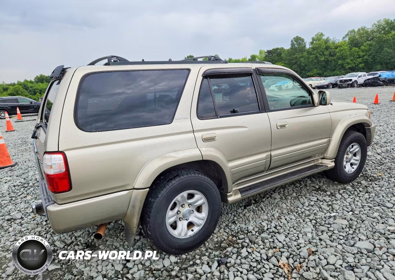 2002 Toyota 4Runner Limited VIN:JT3HN87R320375086 - 3