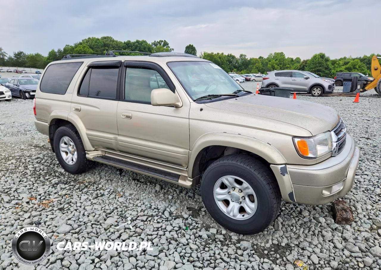 2002 Toyota 4Runner Limited VIN:JT3HN87R320375086 - 4