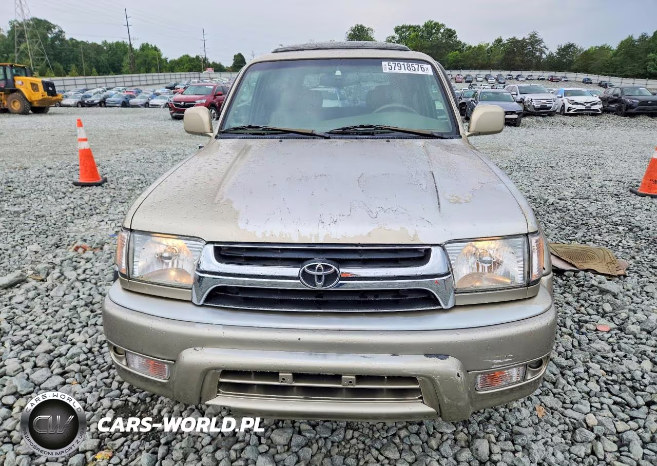 2002 Toyota 4Runner Limited VIN:JT3HN87R320375086 - 5