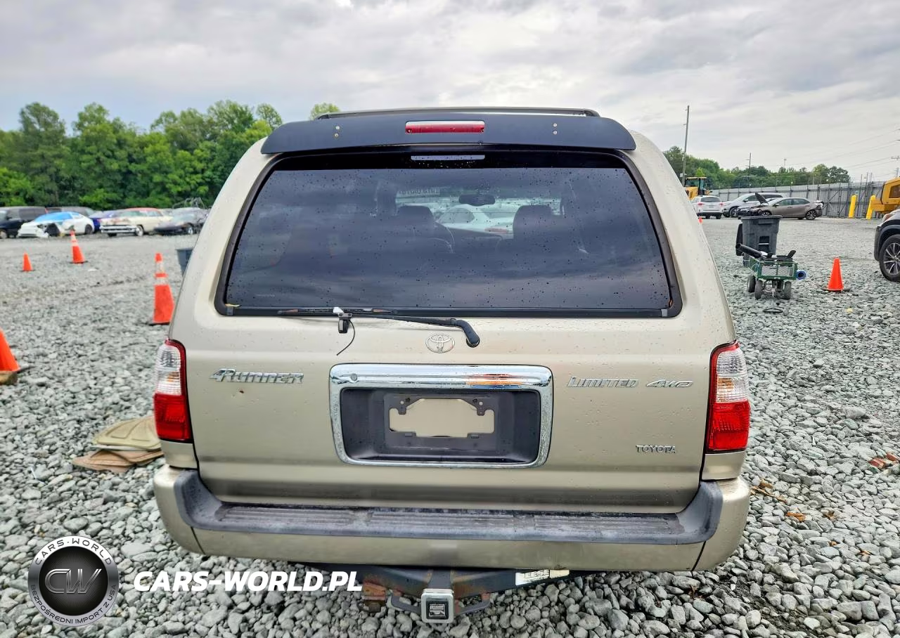 2002 Toyota 4Runner Limited VIN:JT3HN87R320375086 - 6