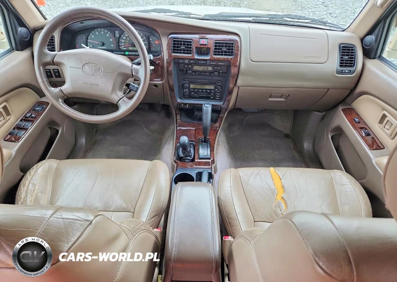 2002 Toyota 4Runner Limited VIN:JT3HN87R320375086 - 8
