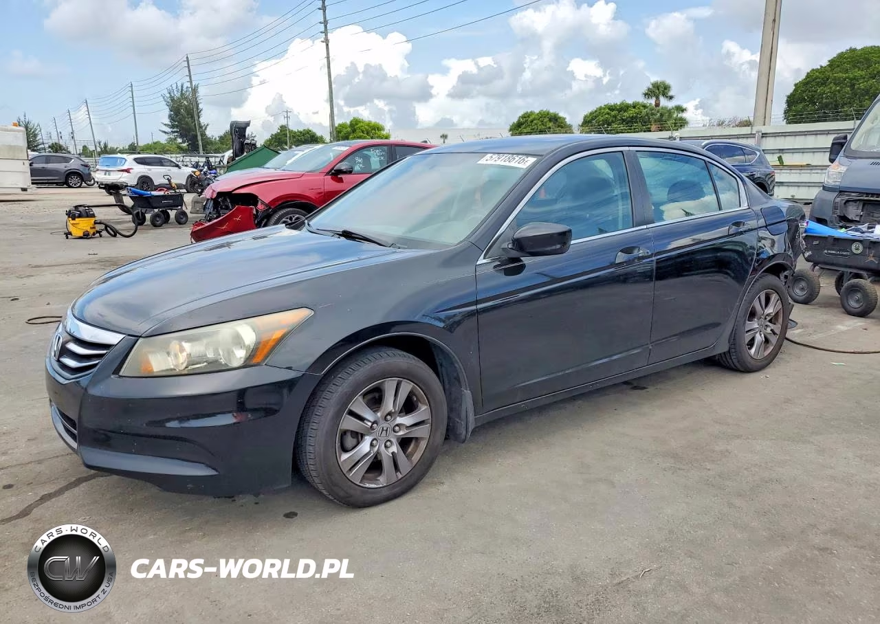 2012 Honda Accord Se – zdjęcie 1 z 12