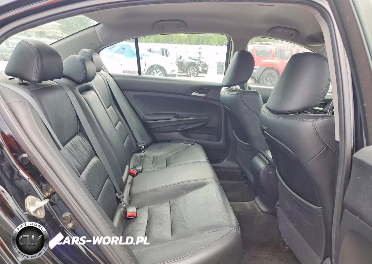 2012 Honda Accord Se VIN:1HGCP2F69CA202903 - 10
