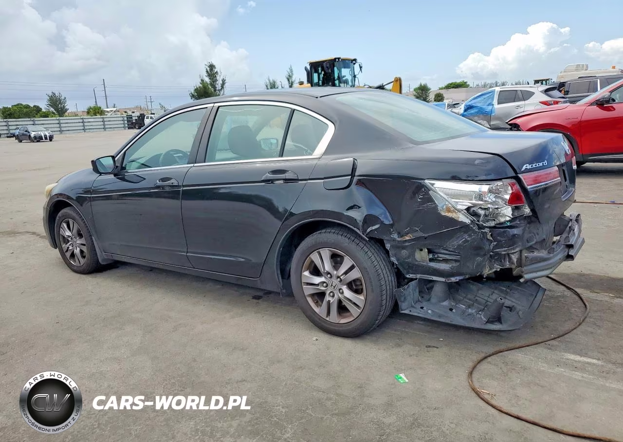 2012 Honda Accord Se VIN:1HGCP2F69CA202903 - 2