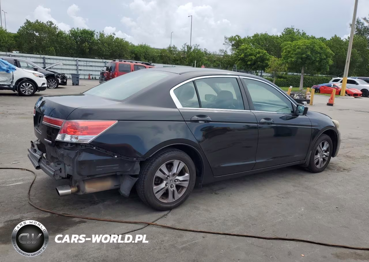 2012 Honda Accord Se VIN:1HGCP2F69CA202903 - 3